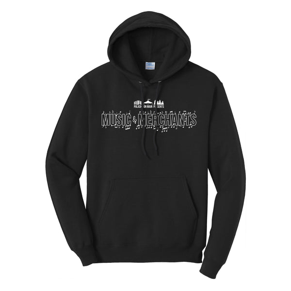 Music and Merchants: Unisex Classic Hoodie