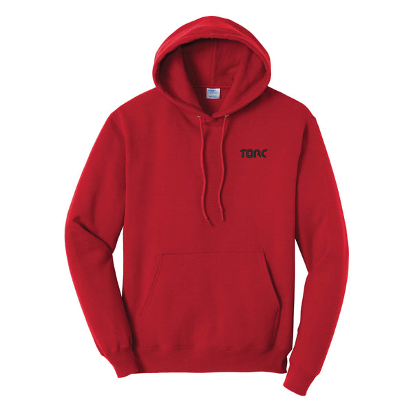 Torc: Embroidered Classic Hoodie