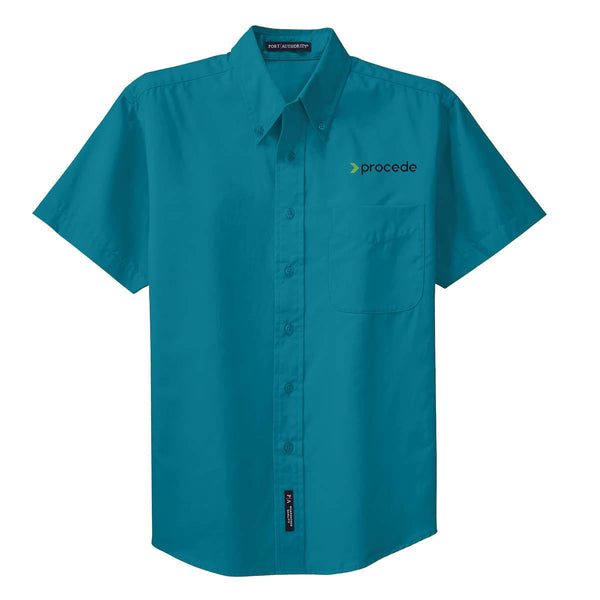 Procede: TALL Short Sleeve Easy Care Shirt