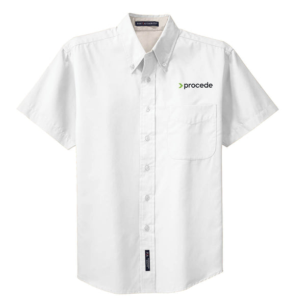 Procede: Short Sleeve Easy Care Shirt