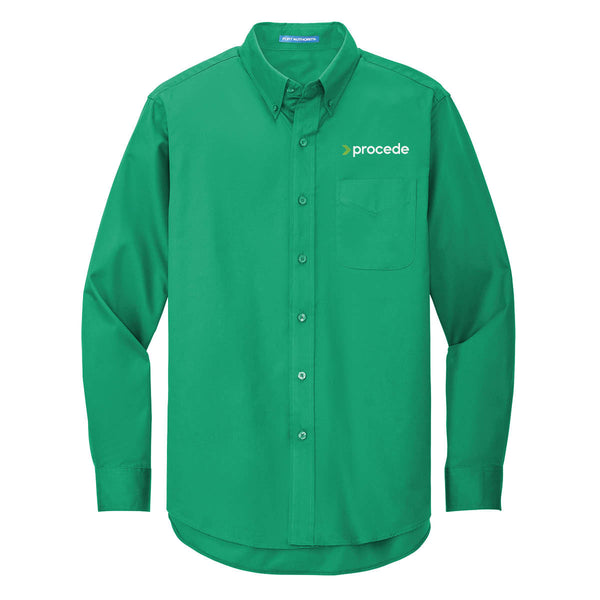 Procede: Long Sleeve Easy Care Shirt