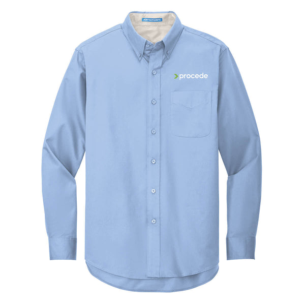 Procede: Long Sleeve Easy Care Shirt