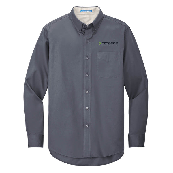 Procede: TALL Long Sleeve Easy Care Shirt