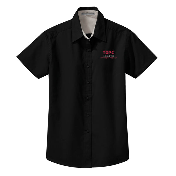 Torc Future of Freight: Ladies Short Sleeve Easy Care Shirt