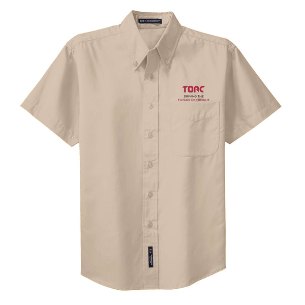 Torc Future of Freight: Short Sleeve Easy Care Shirt