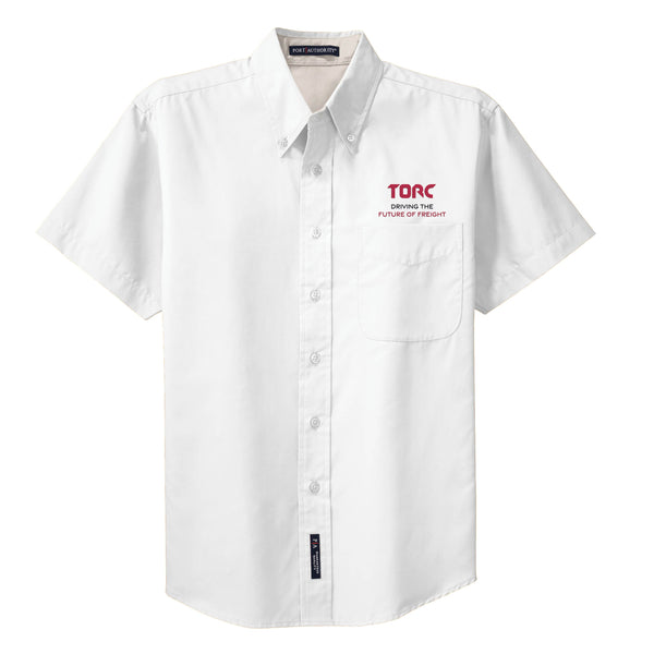 Torc Future of Freight: TALL Short Sleeve Easy Care Shirt