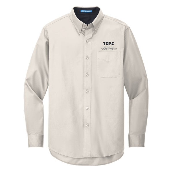 Torc Future of Freight: TALL Long Sleeve Easy Care Shirt