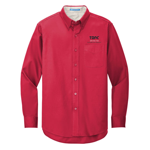 Torc Future of Freight: Long Sleeve Easy Care Shirt
