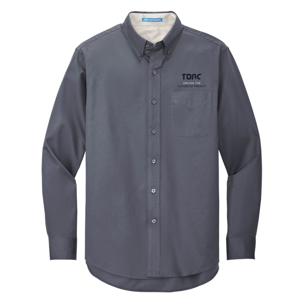 Torc Future of Freight: TALL Long Sleeve Easy Care Shirt