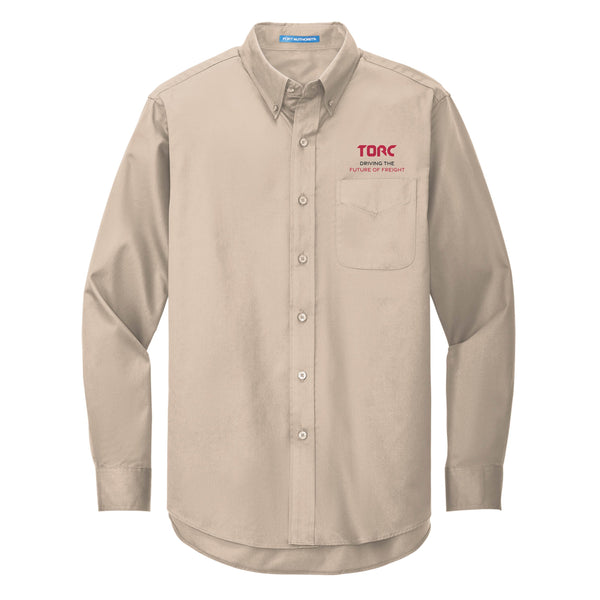 Torc Future of Freight: Long Sleeve Easy Care Shirt