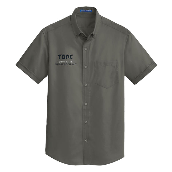 Torc: Short Sleeve SuperPro Performance Twill Shirt