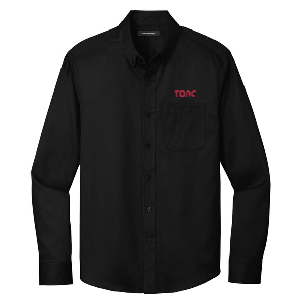 Torc: Long Sleeve SuperPro React Twill Shirt