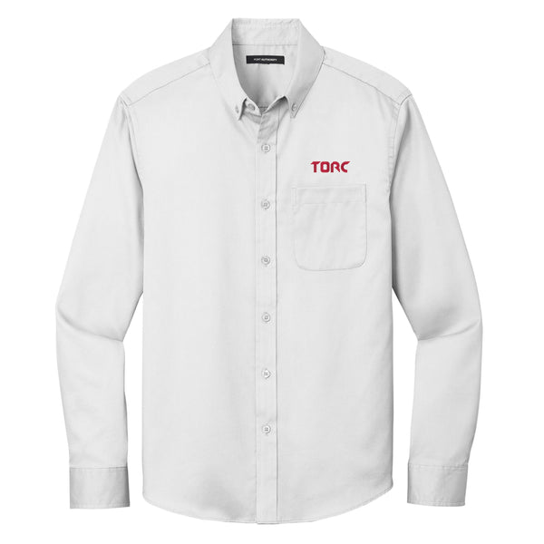 Torc: Long Sleeve SuperPro React Twill Shirt