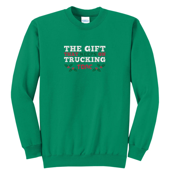 Torc Holiday: Core Fleece Crewneck Sweatshirt
