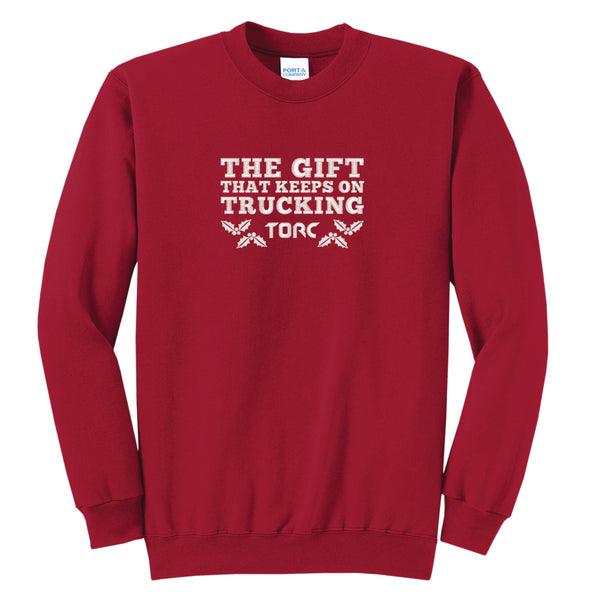 Torc Holiday: Core Fleece Crewneck Sweatshirt