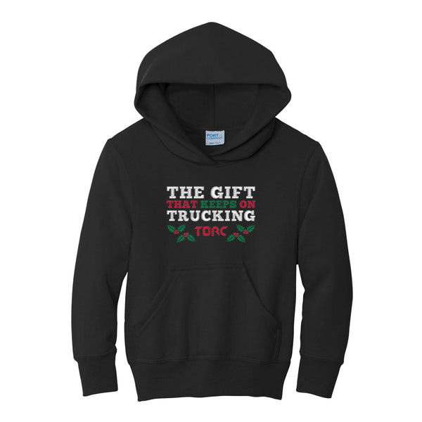 Torc Holiday: Youth Core Fleece Pullover Hooded Sweatshirt