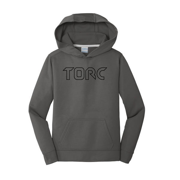 Torc: Youth Performance Hooded Sweatshirt