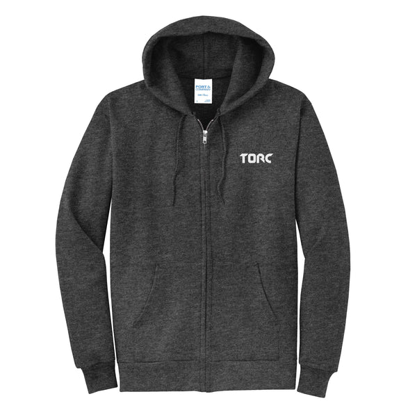 Torc: Classic FullZip Hooded Sweatshirt
