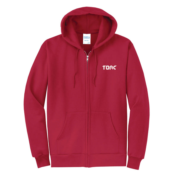 Torc: Classic FullZip Hooded Sweatshirt