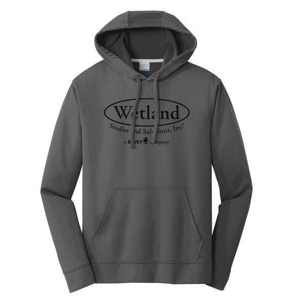 Wetland: Performance Fleece Pullover HoodedSweatshirt