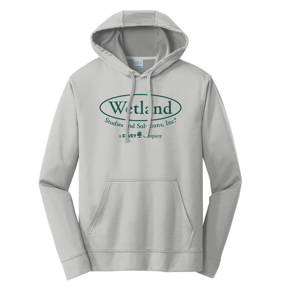 Wetland: Performance Fleece Pullover HoodedSweatshirt