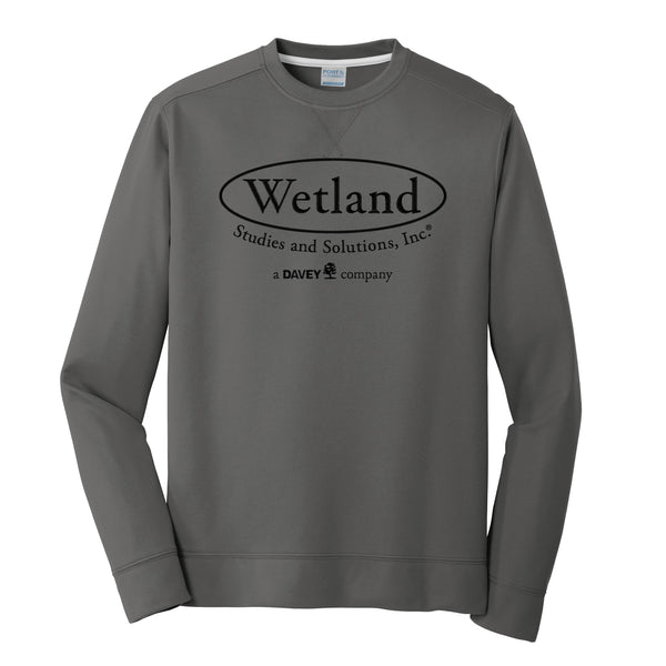 Wetland: Performance Fleece Crewneck Sweatshirt