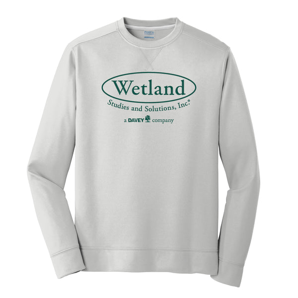 Wetland: Performance Fleece Crewneck Sweatshirt