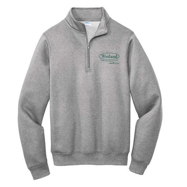 Wetland: Core Fleece QuarterZip Sweatshirt
