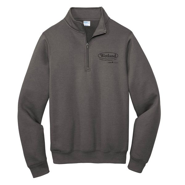 Wetland: Core Fleece QuarterZip Sweatshirt