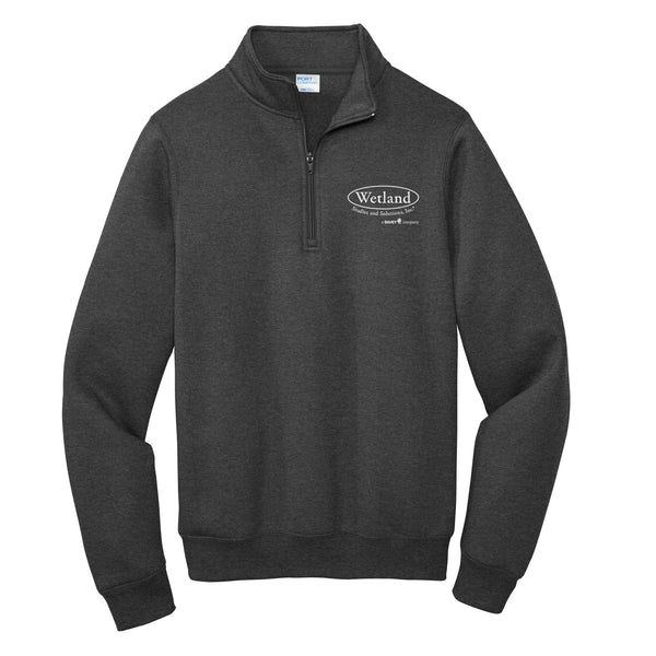 Wetland: Core Fleece QuarterZip Sweatshirt