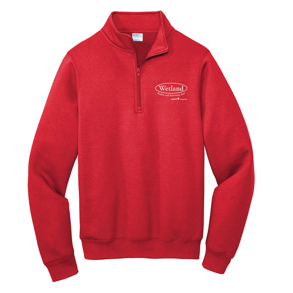 Wetland: Core Fleece QuarterZip Sweatshirt