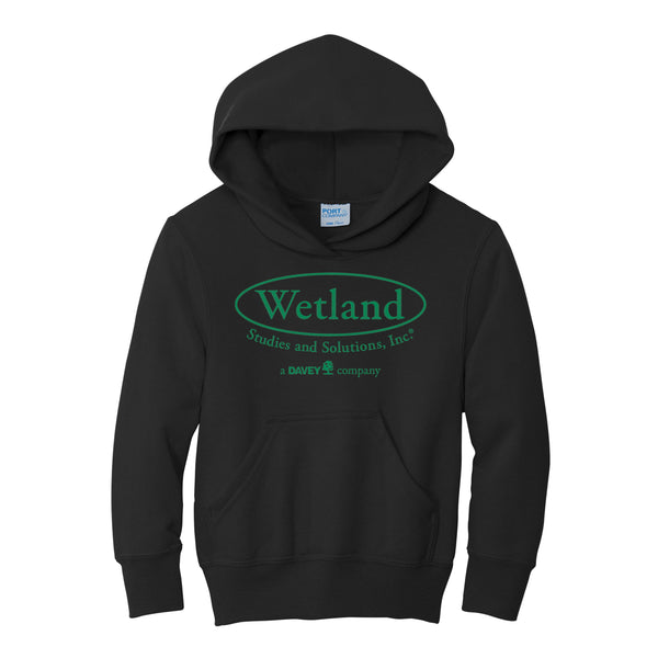 Wetland: Youth Core Fleece Pullover Hooded Sweatshirt