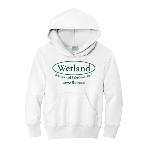 Wetland: Youth Core Fleece Pullover Hooded Sweatshirt