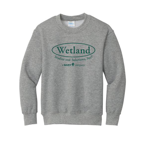 Wetland: Youth Core Fleece Crewneck Sweatshirt