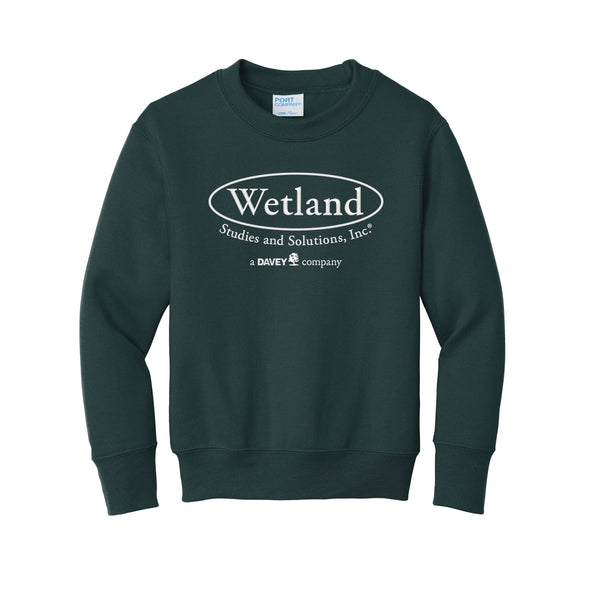 Wetland: Youth Core Fleece Crewneck Sweatshirt