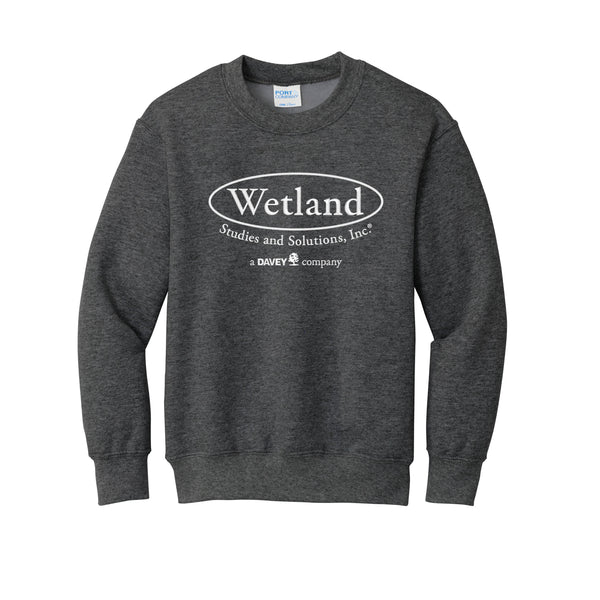 Wetland: Youth Core Fleece Crewneck Sweatshirt