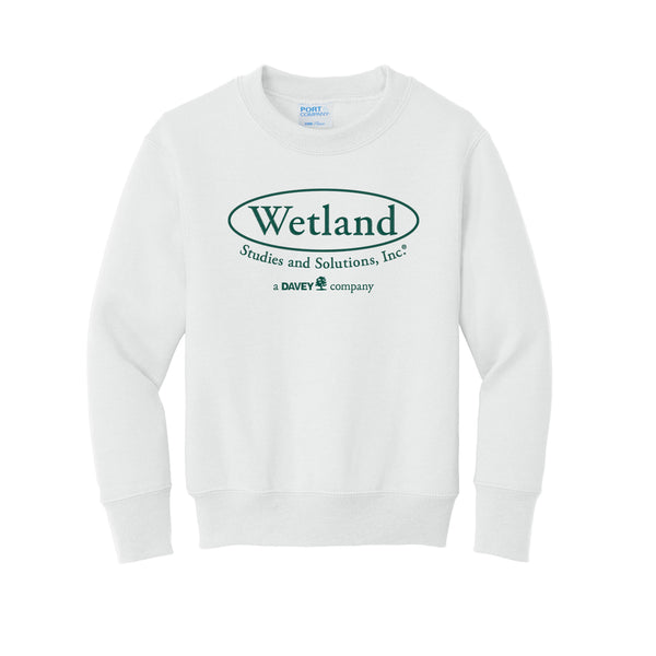 Wetland: Youth Core Fleece Crewneck Sweatshirt