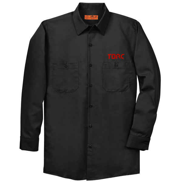 Torc: Red Kap Longsleeve Industrial Work Shirt