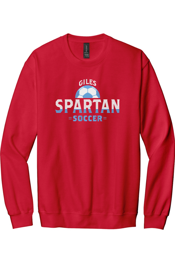 Spartan Soccer: Softstyle Crewneck Sweatshirt