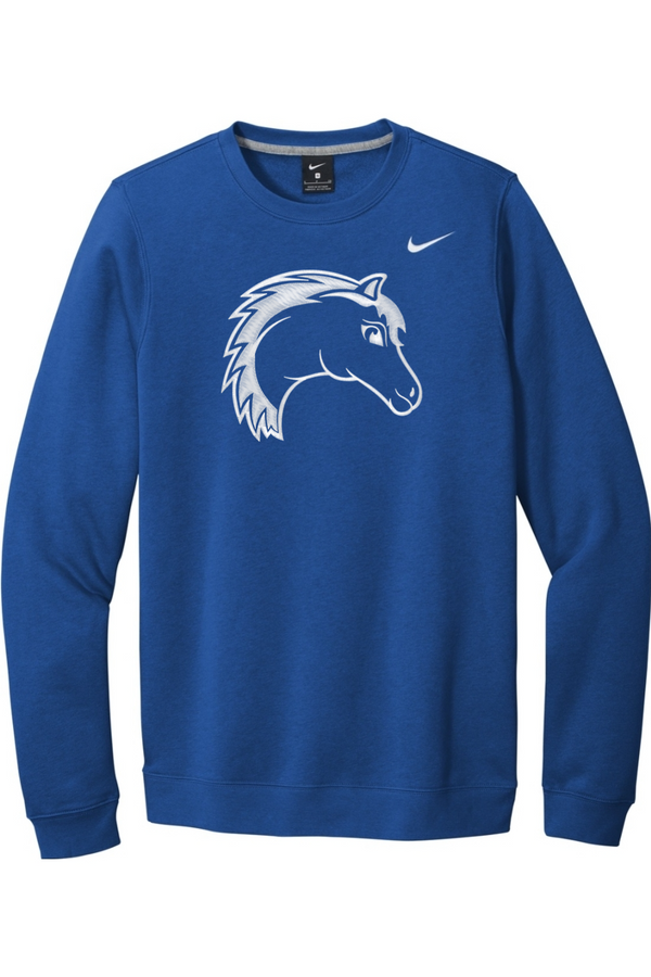 MVES: ADULT Nike Fleece Crewneck Sweatshirt