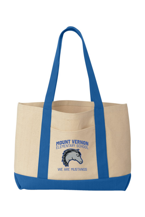 MVES: Cotton Canvas Tote