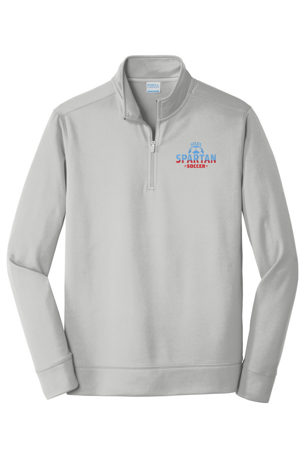 Spartan Soccer: Performance Fleece 1/4-Zip Pullover Sweatshirt