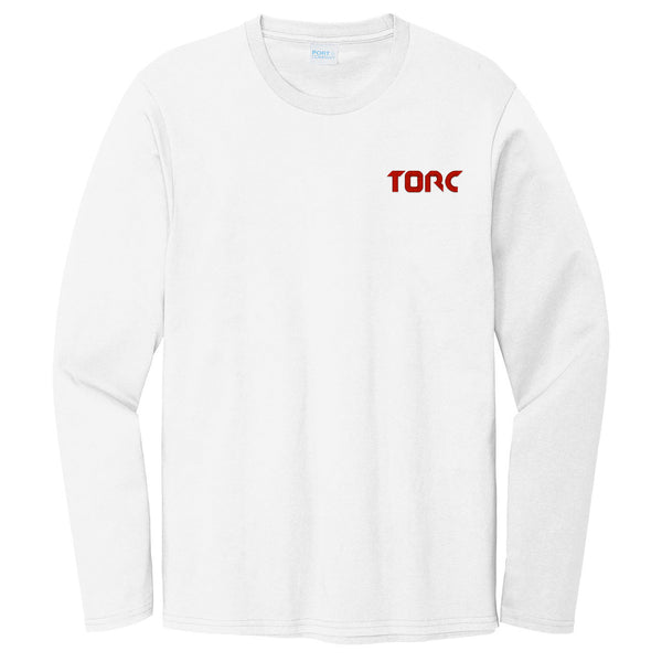 Torc: Longsleeve Ringspun Embroidered T
