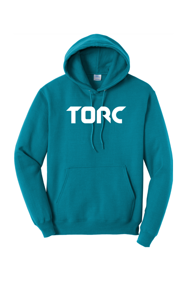 Torc: Core Fleece Pullover Hooded Sweatshirt