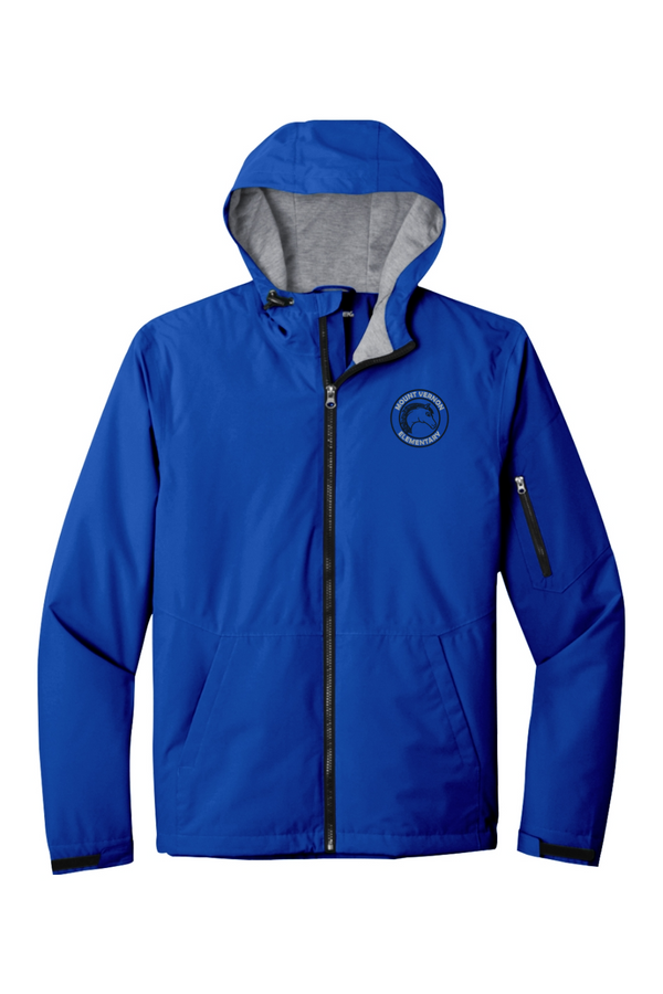 MVES: ADULT Embroidered Waterproof Insulated Jacket