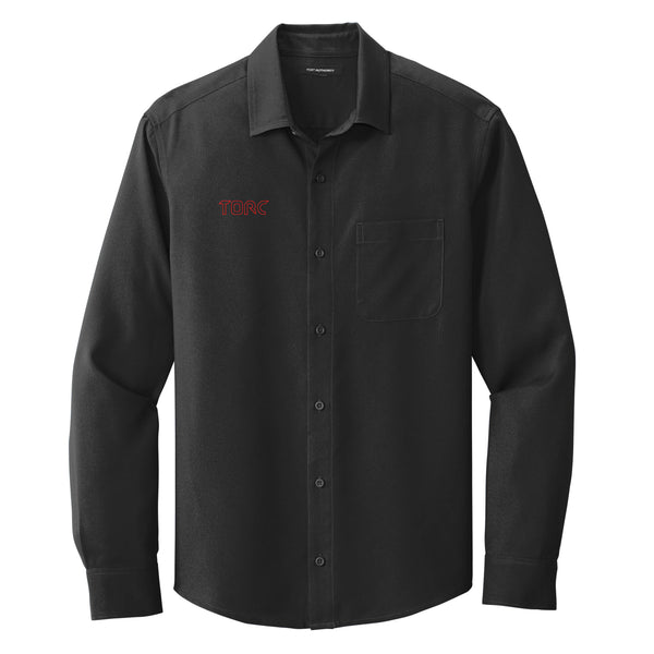 Torc: Long Sleeve Performance Button-Down