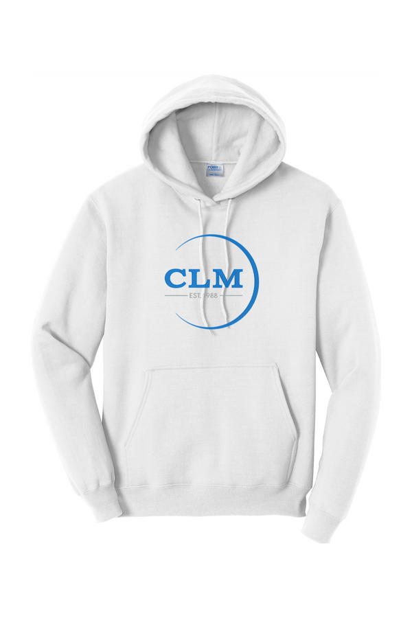 CLM: Fleece Pullover Hooded Sweatshirt