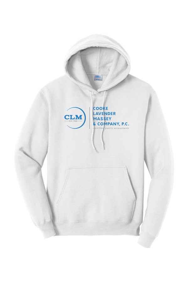 CLM: Fleece Pullover Hooded Sweatshirt