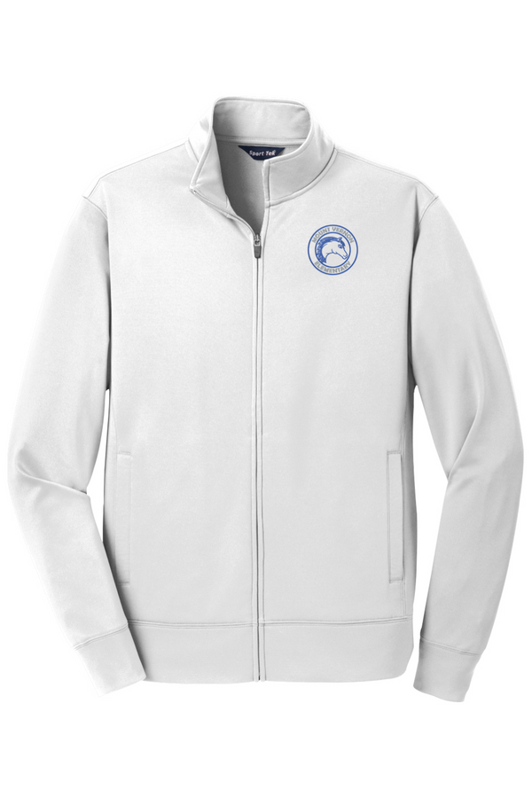 MVES: ADULT Embroidered Sport-Wick Fleece Full-Zip Jacket