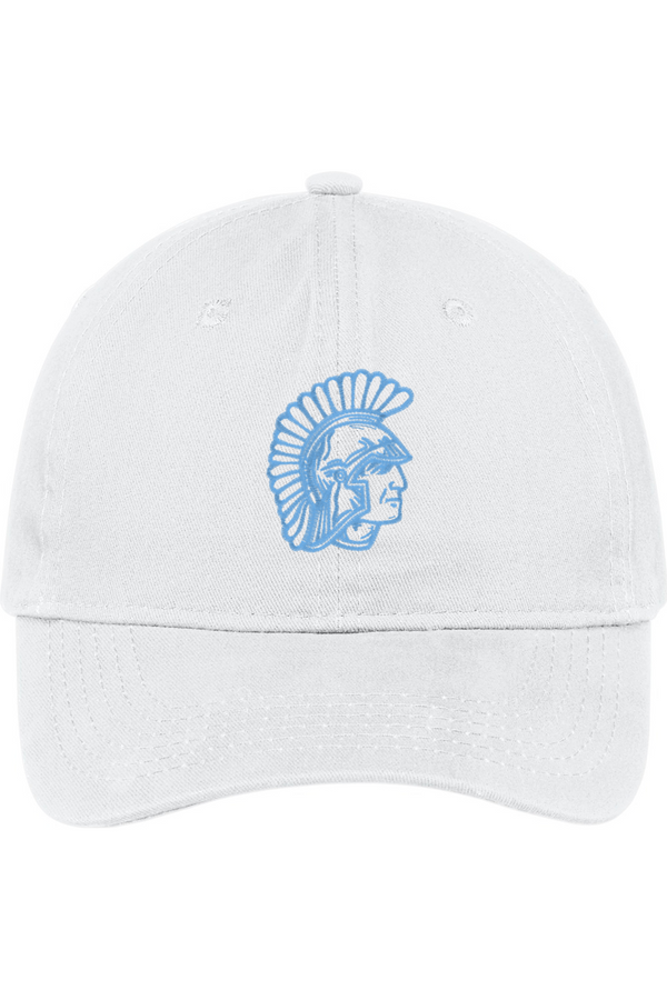 Spartan Head: Brushed Twill Low Profile Cap